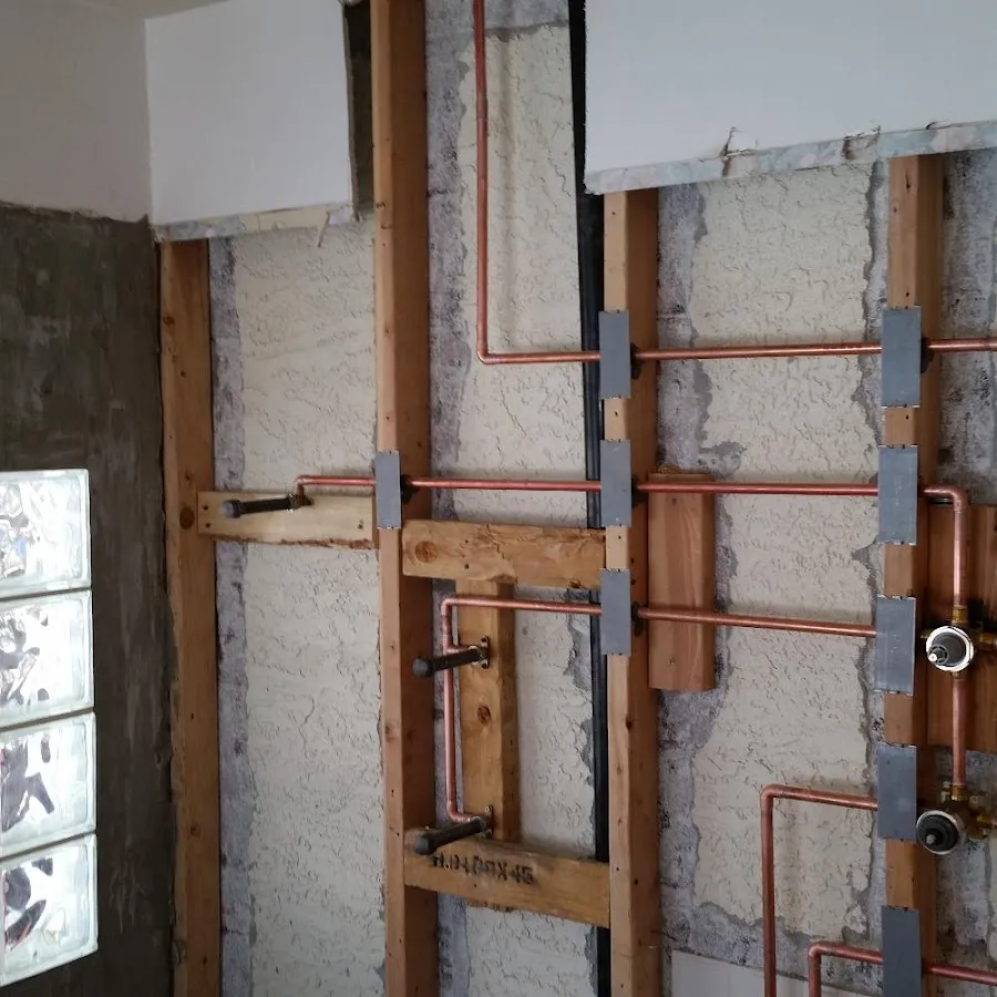 Copper pipe installation for Repiping in Lower Paxton