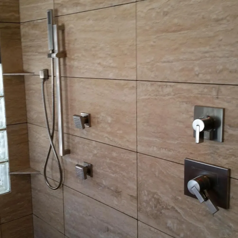 Shower fixture installation for Water Heater Replacement in Lower Paxton